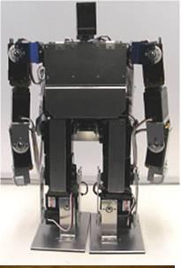 マイコン制御型二足歩行ロボットの製作(H19)の画像1