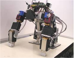 マイコン制御型二足歩行ロボットの製作(H19)の画像2