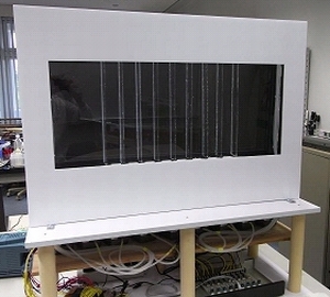 水槽型オブジェの製作(H22)の画像1