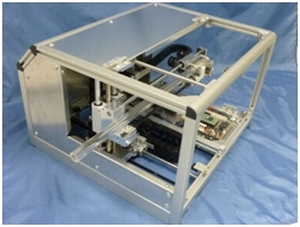 呼吸連動胸部動体ファントムの開発(H22)の画像2