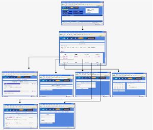 コミュニティサイトの構築・コミュニケーションツールの制作(H18)の画像2