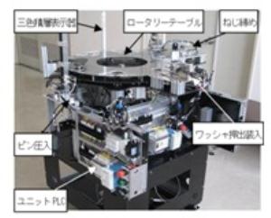コマ自動組立装置の設計・製作・制御(H24)の画像1