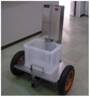 対話型追従ロボット及び自立二輪移動ロボットの開発(H24)の画像1