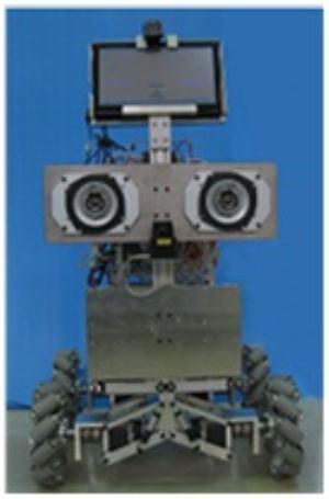 対話型追従ロボット及び自立二輪移動ロボットの開発(H24)の画像2