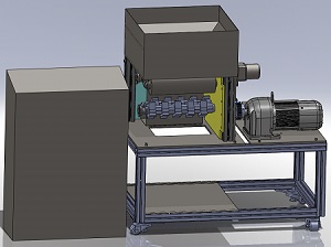 切り屑かさ減容装置の開発(H25)の画像1